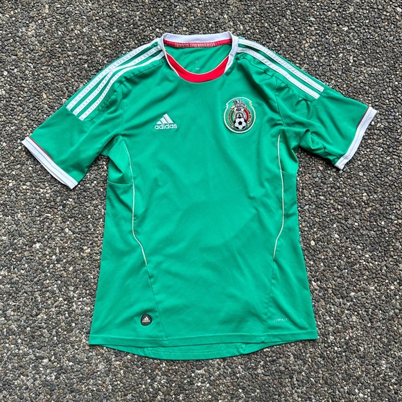 adidas Other - Adidas Mexico Seleccion 2011 Home Soccer Jersey